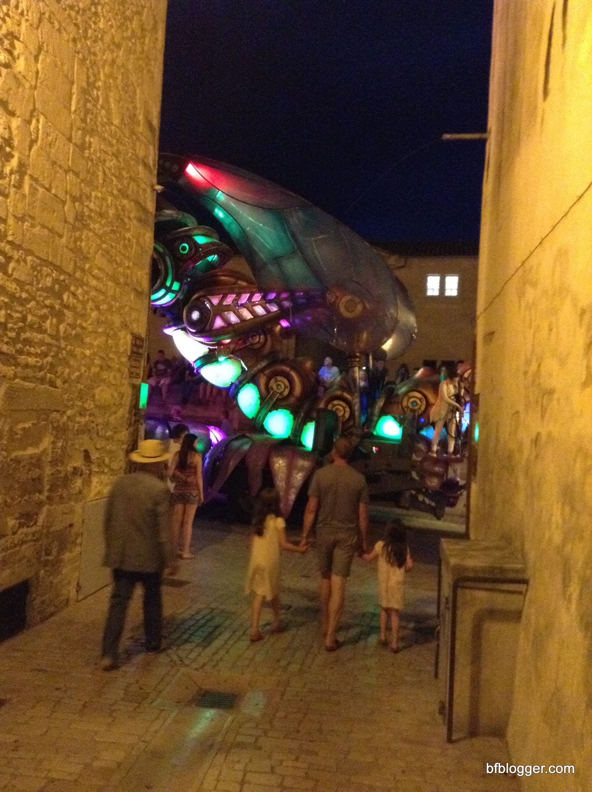 Fête Votive in Uzès