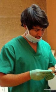 French dentist