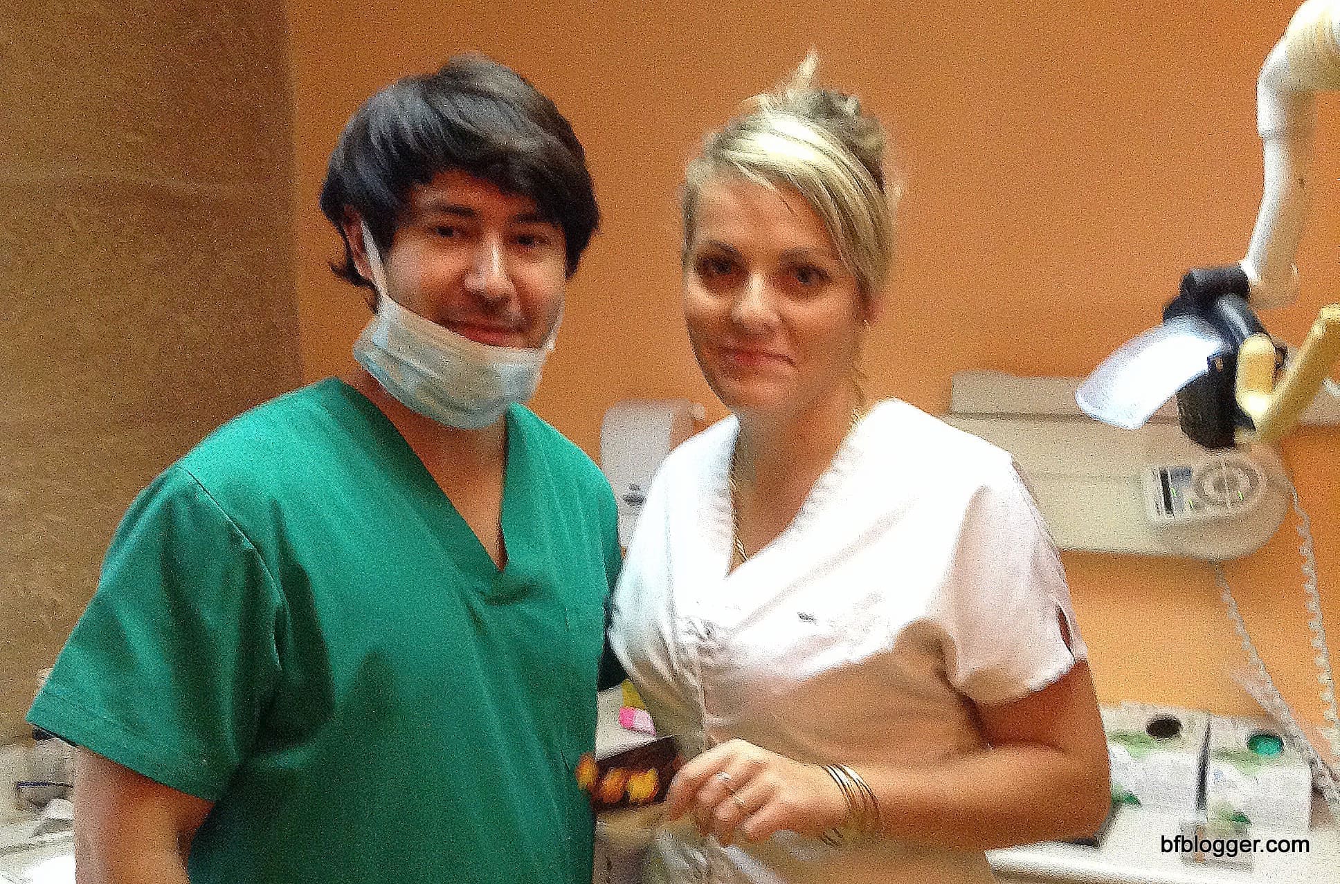 French dentist