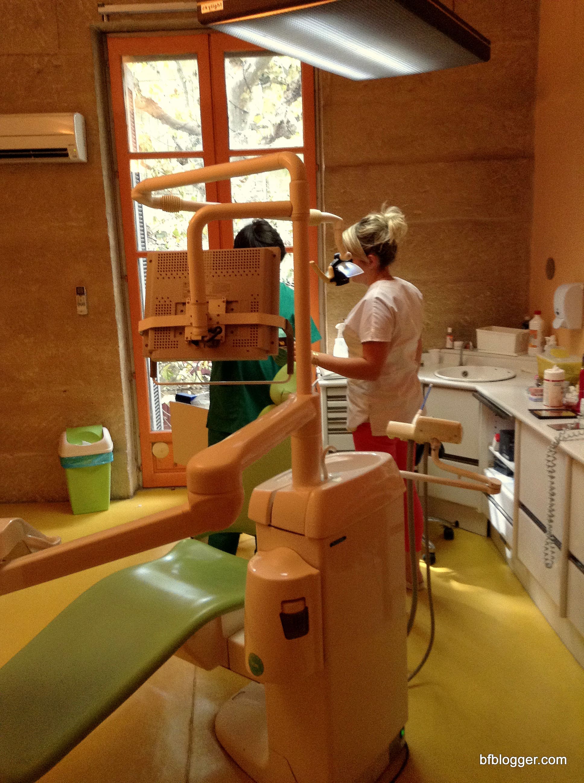 French dentist