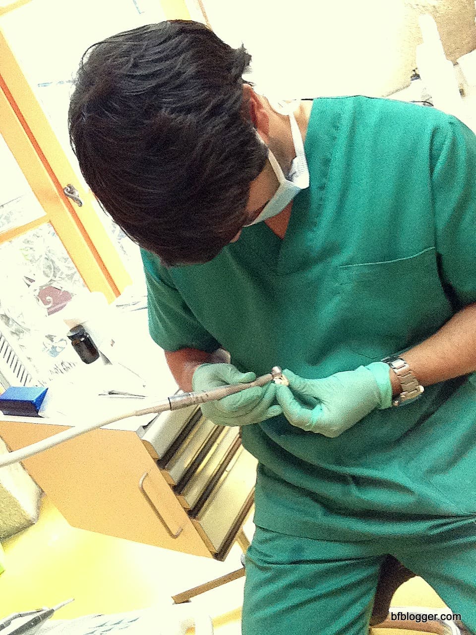 French dentist