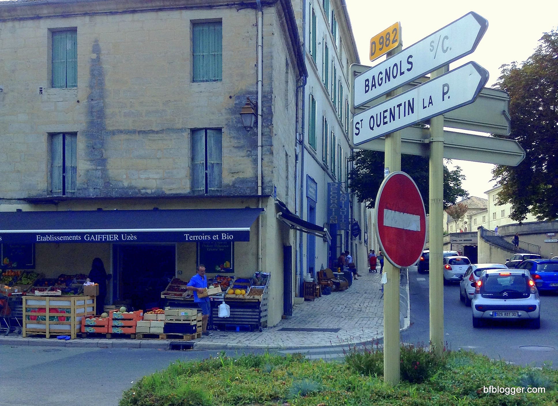 Uzes visit