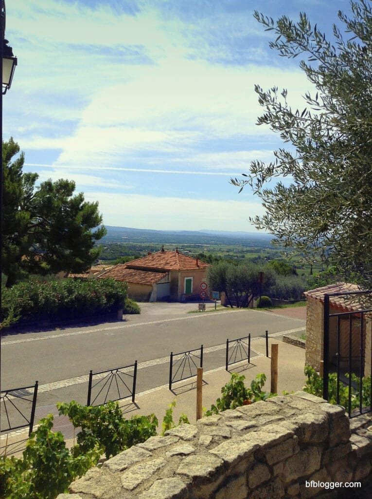 View from Barroux