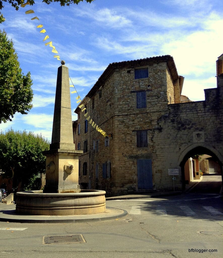 Fountain du Portail du Rieu