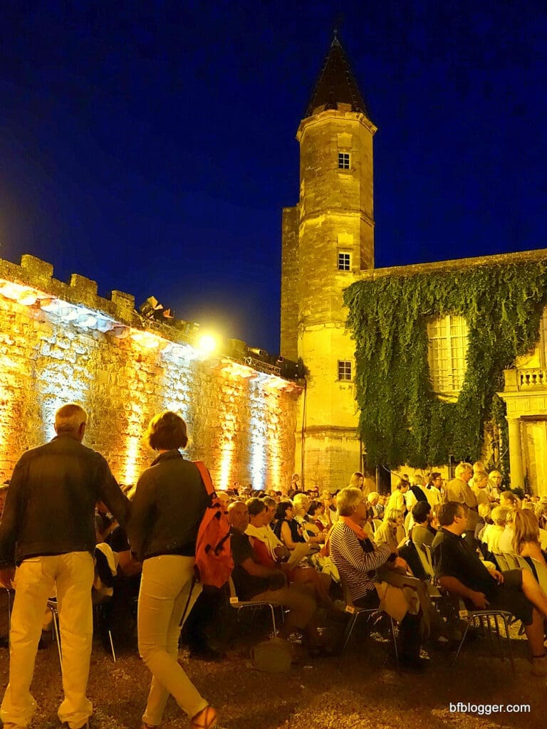 Inside the Cour des Duche
