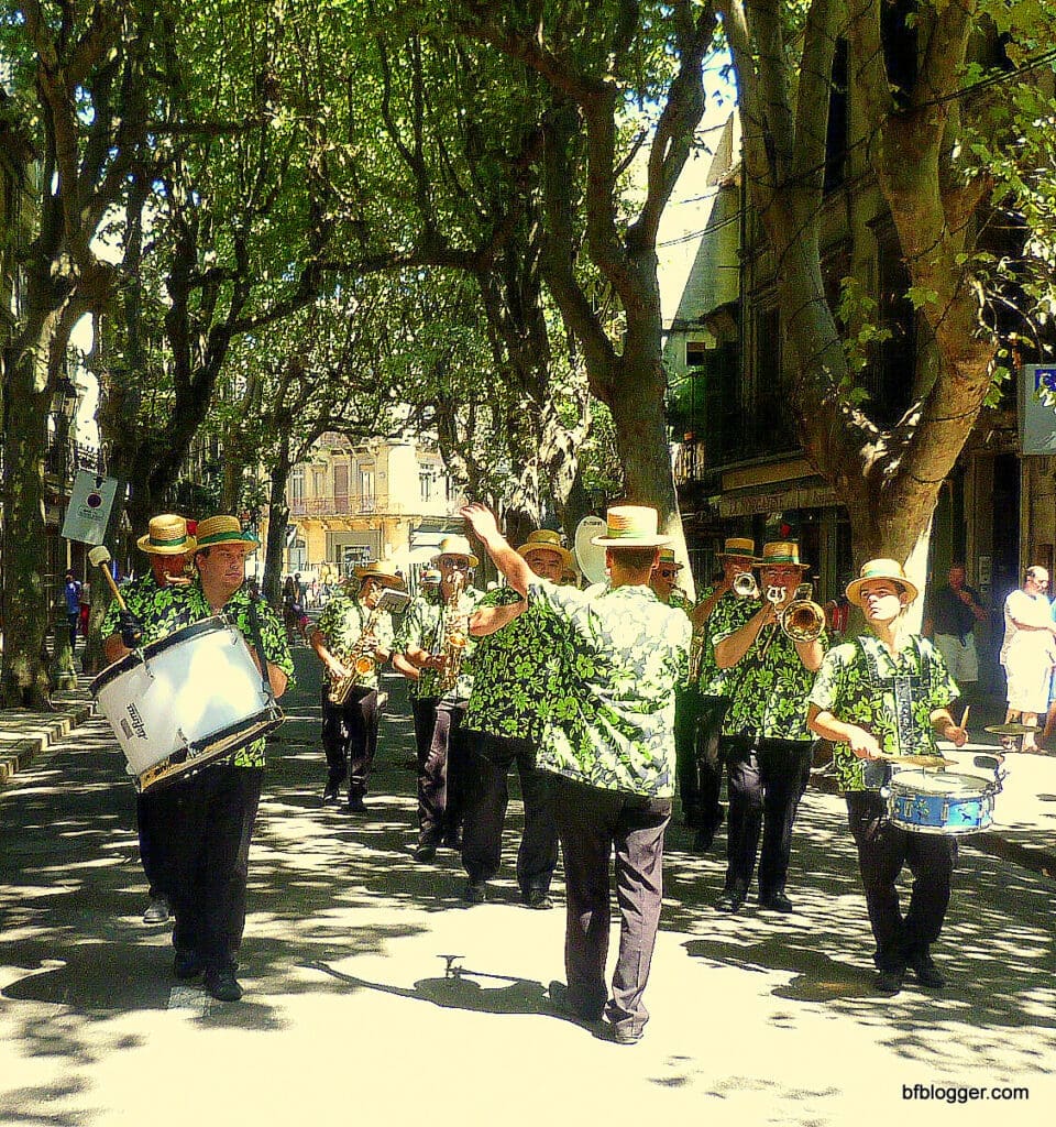 Brass Band in the Street