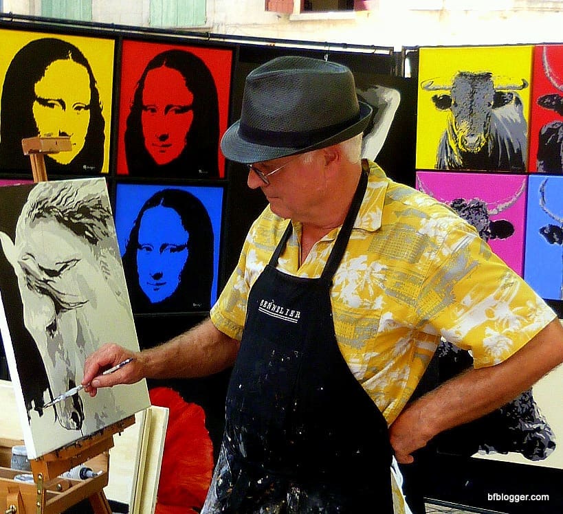 The artists