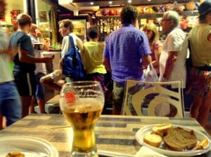 summer weekend in Sete