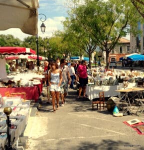 Exploring French Brocantes