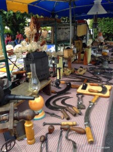 Exploring French Brocantes