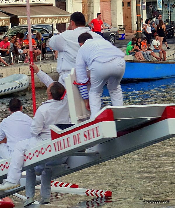 summer weekend in Sete