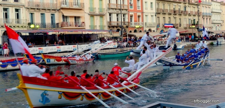 summer weekend in Sete