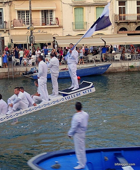summer weekend in Sete