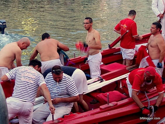 summer weekend in Sete
