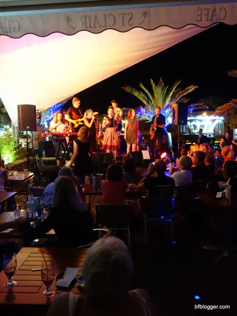 summer weekend in Sete
