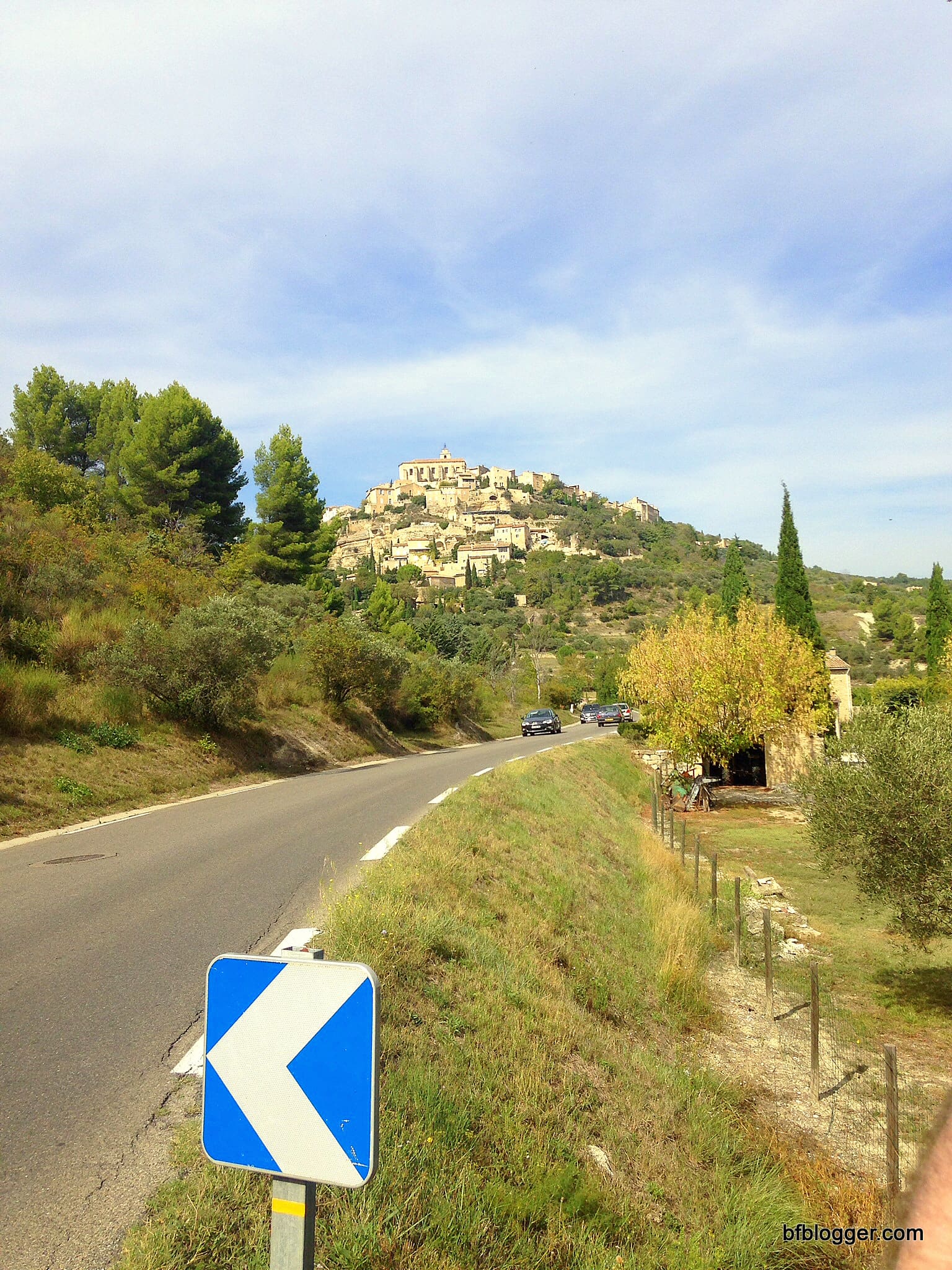 Lost in the Luberon