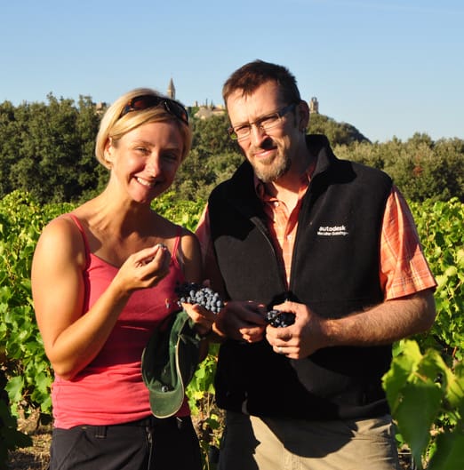 Vendange at Castillon-du-Gard