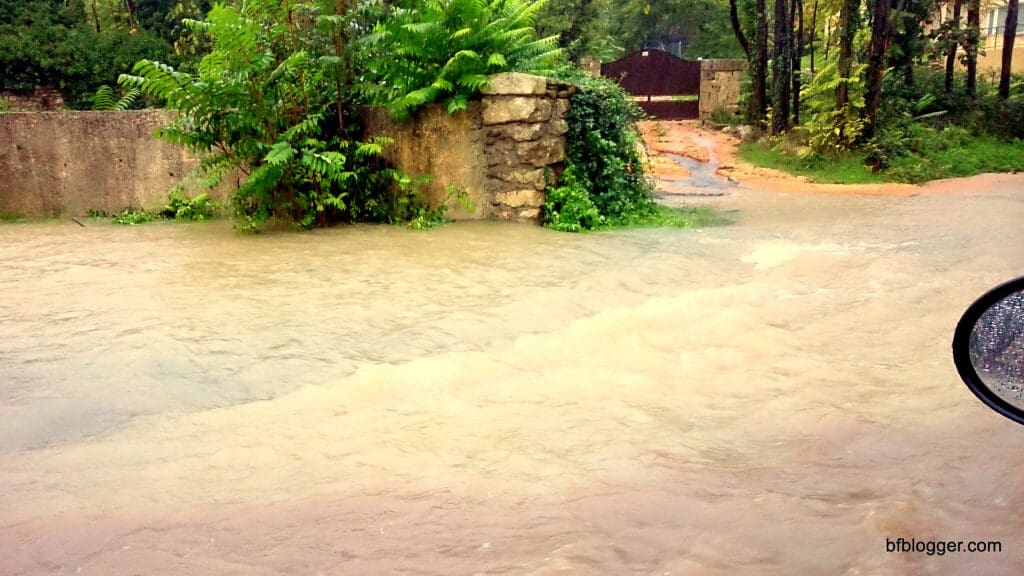  South of France flood