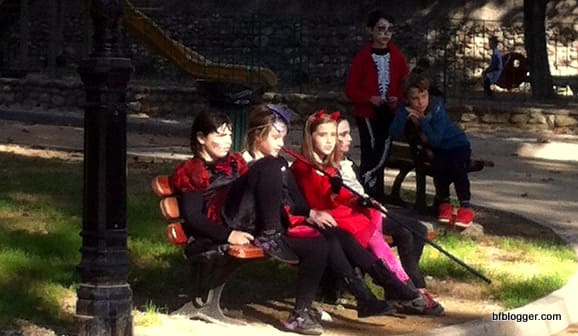 Cevennes Halloween Train