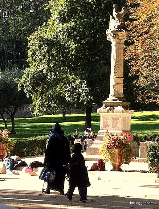 Cevennes Halloween Train
