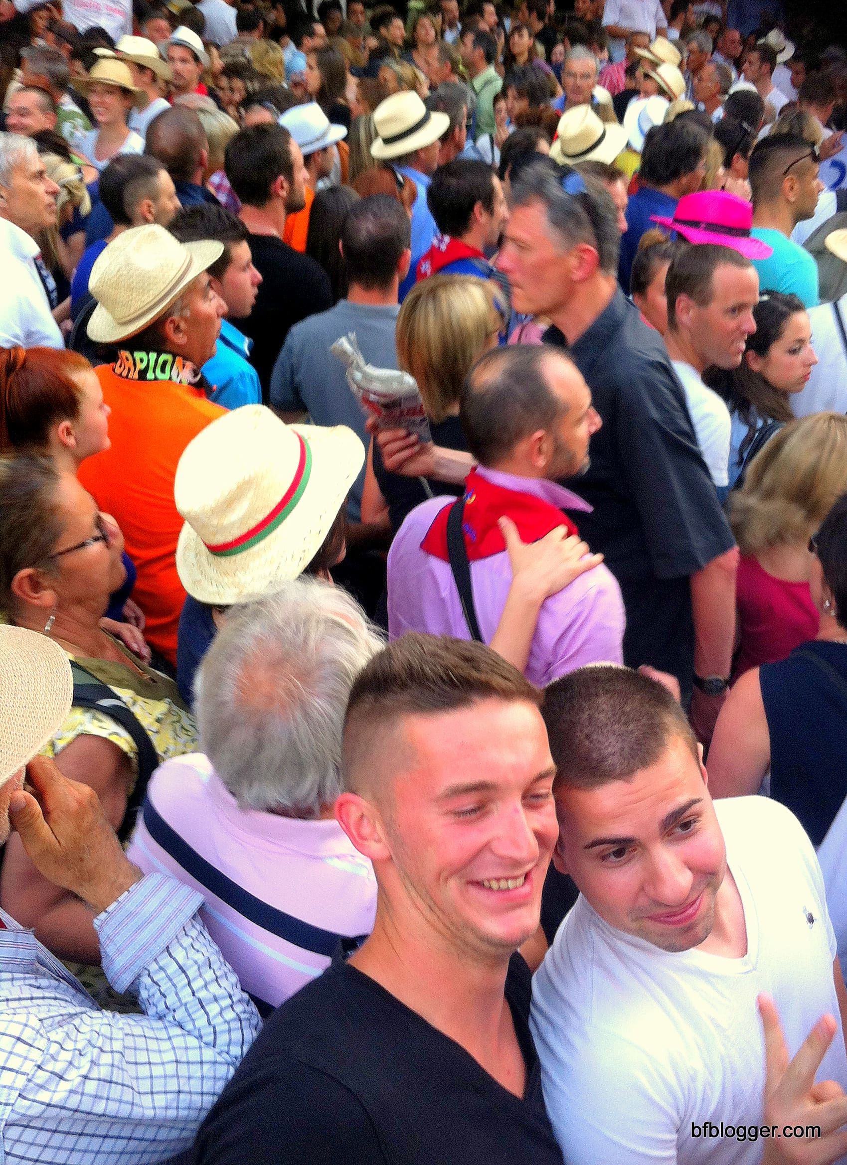 French bullfight
