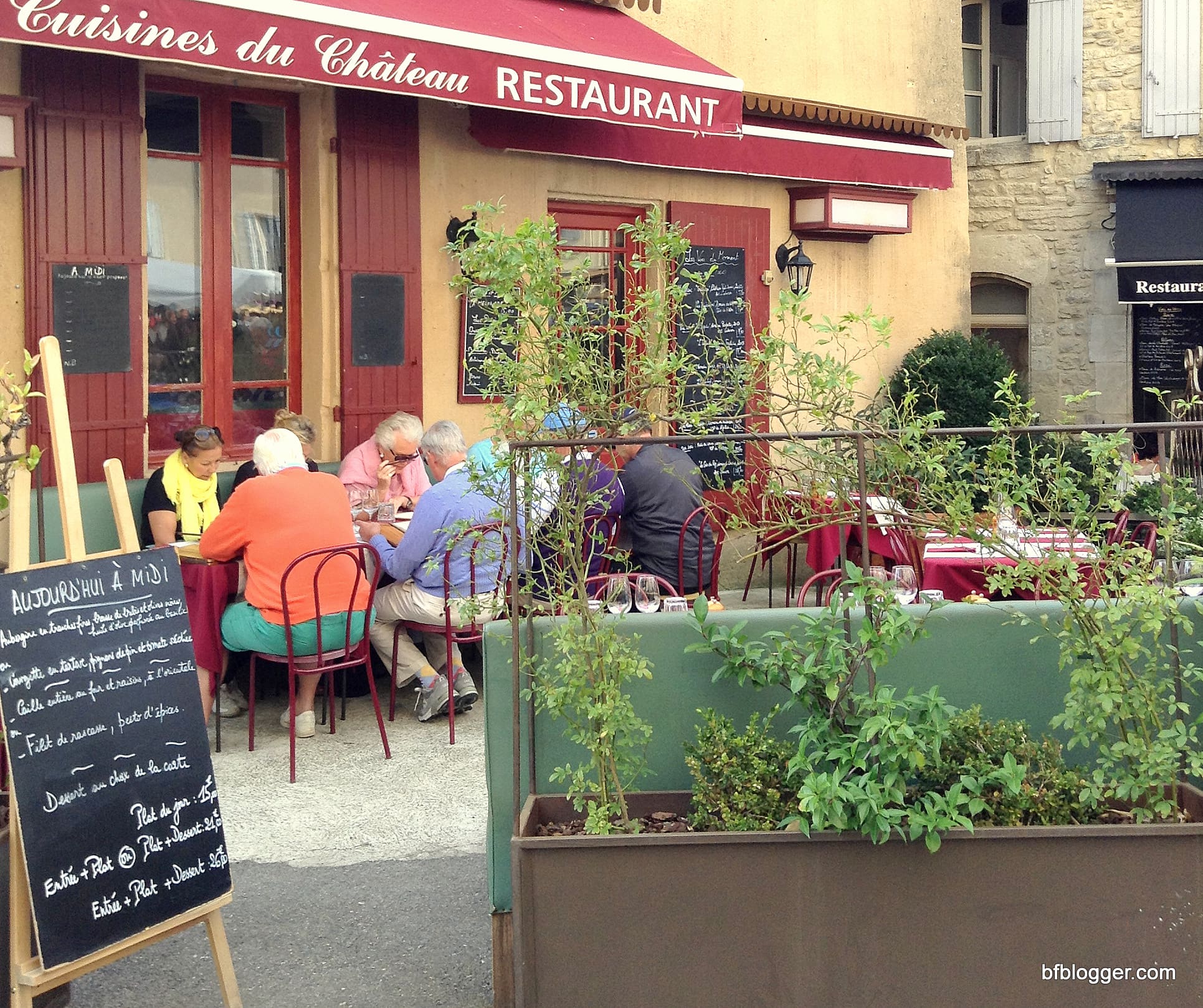 Cafe in Gordes