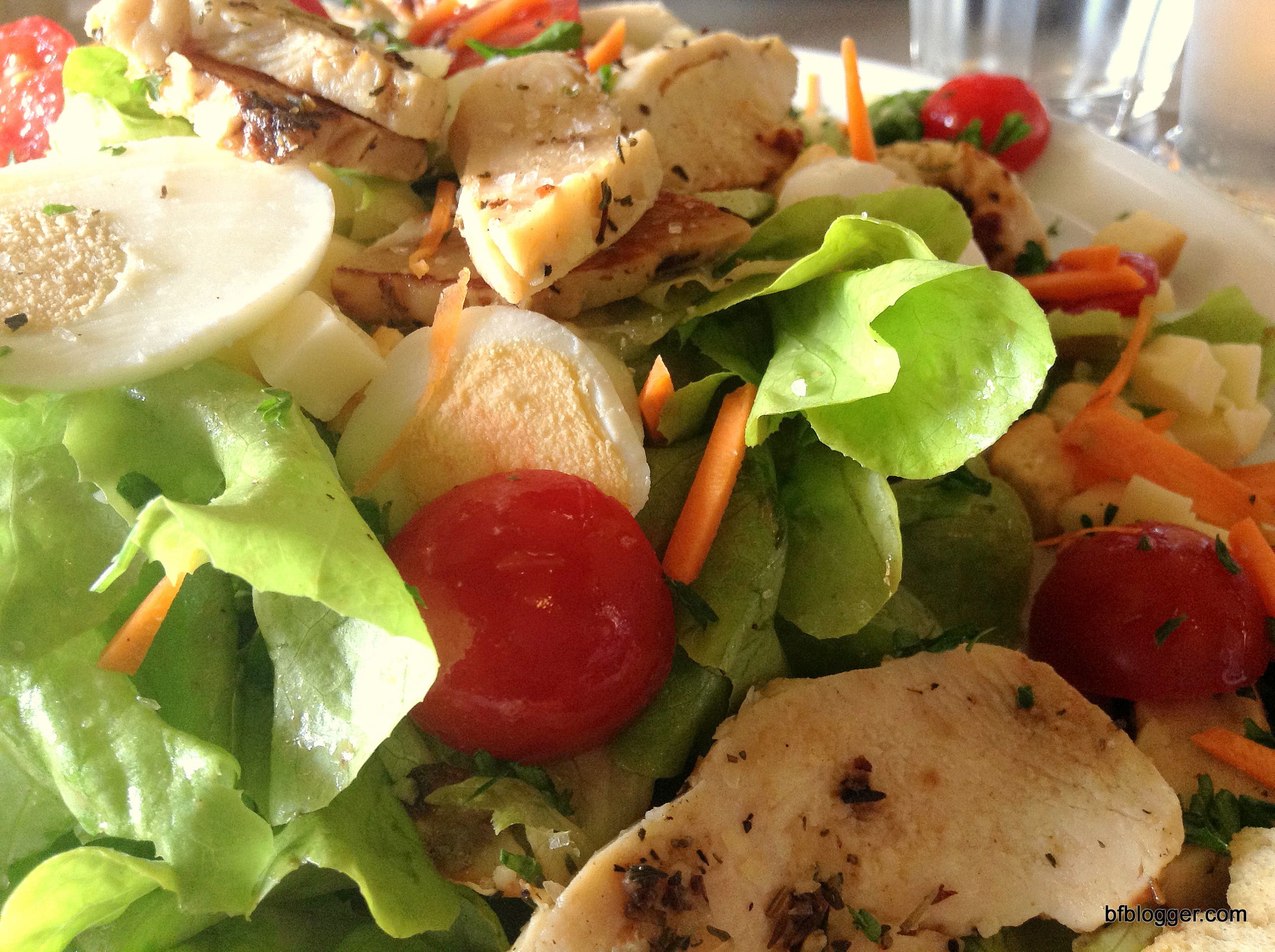 Caesar salad Provence style