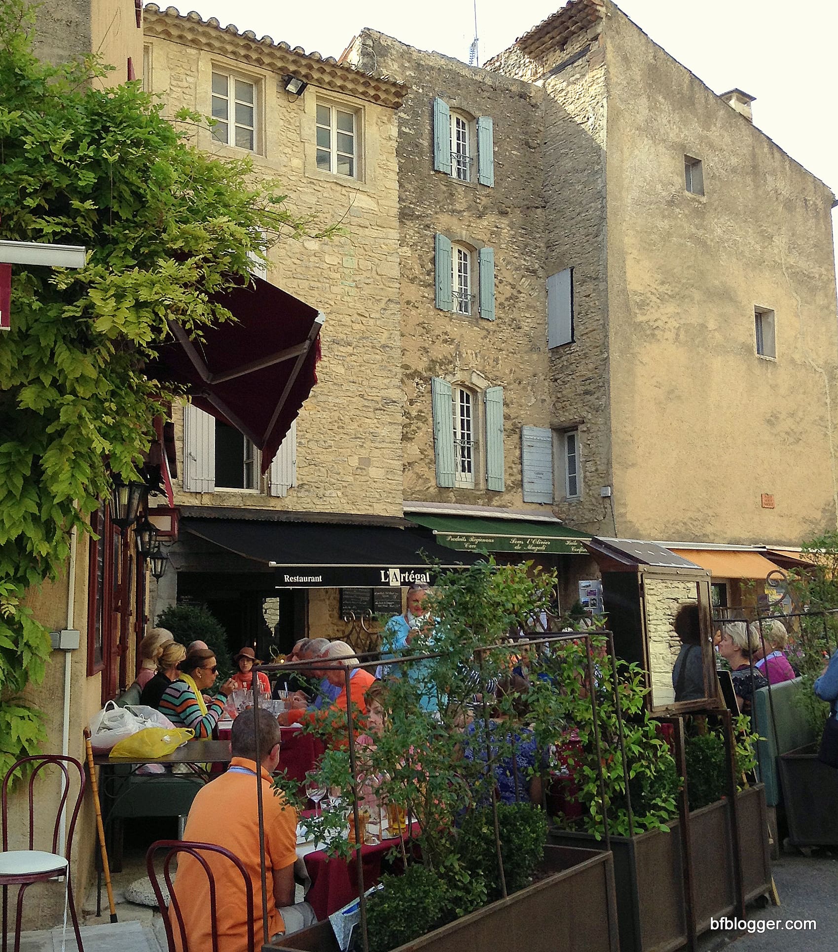 Lost in the Luberon