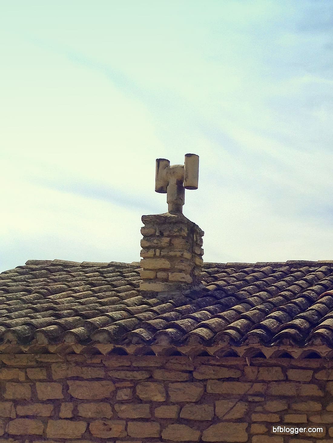Architectural details from an ancient past