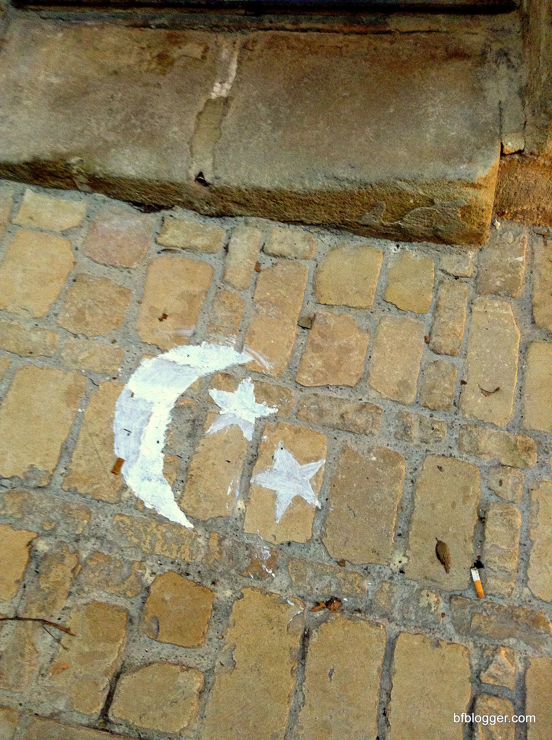 The Nuit Blanche symbol Uzes France