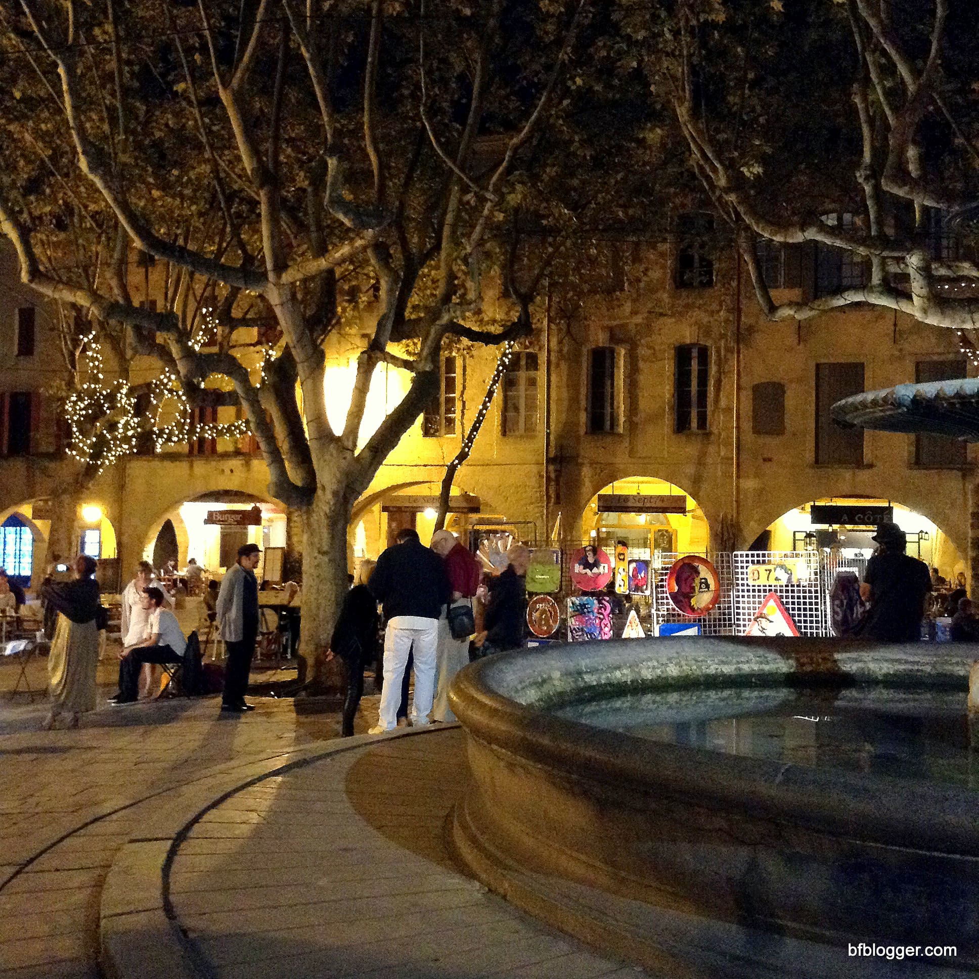 The Place des Herbes Uzes France