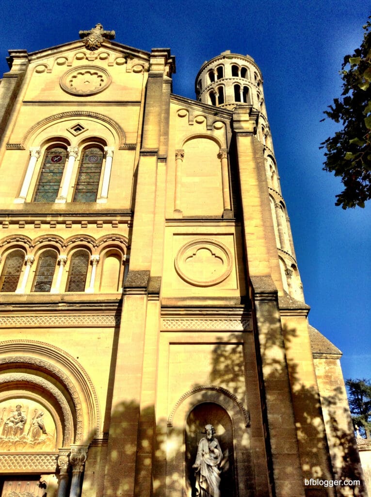 Cathedral in Uzes, France