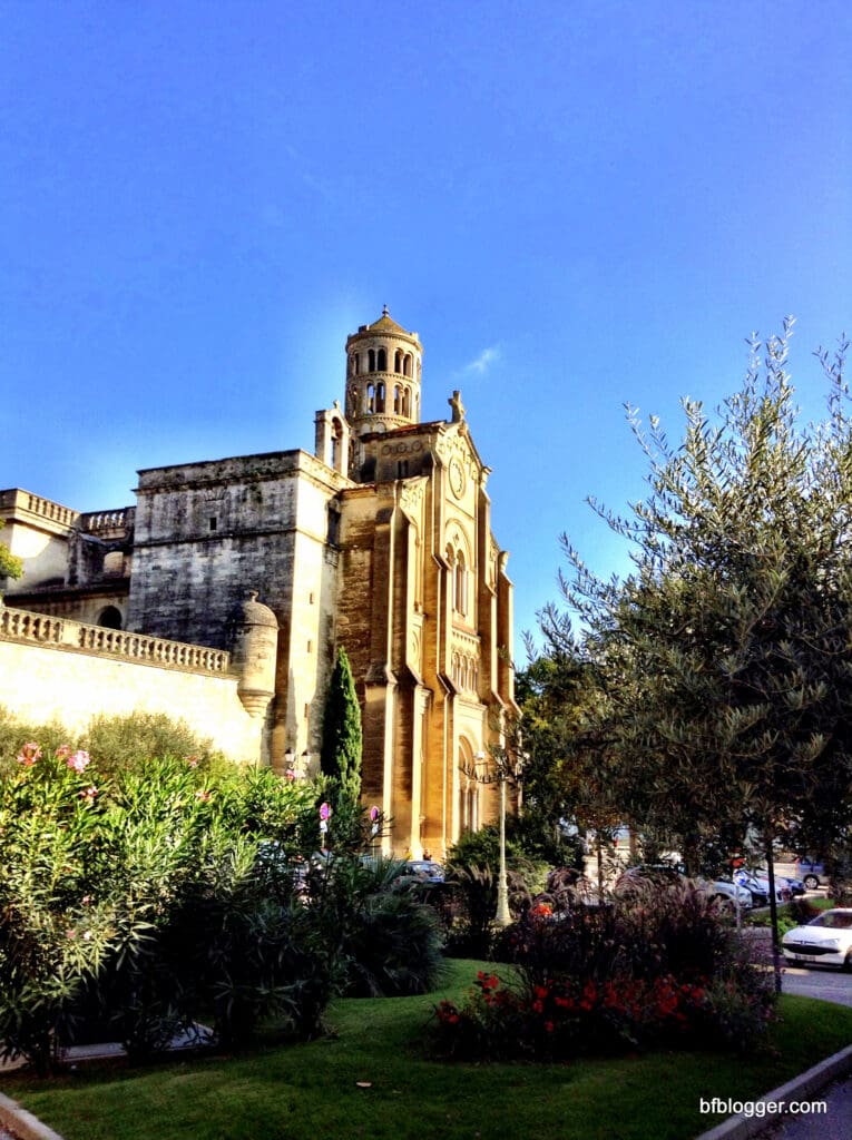 Cathedral in Uzes France