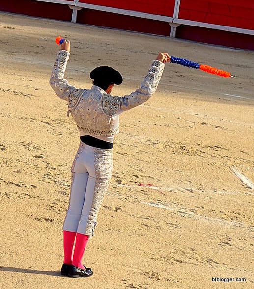 French bullfight 