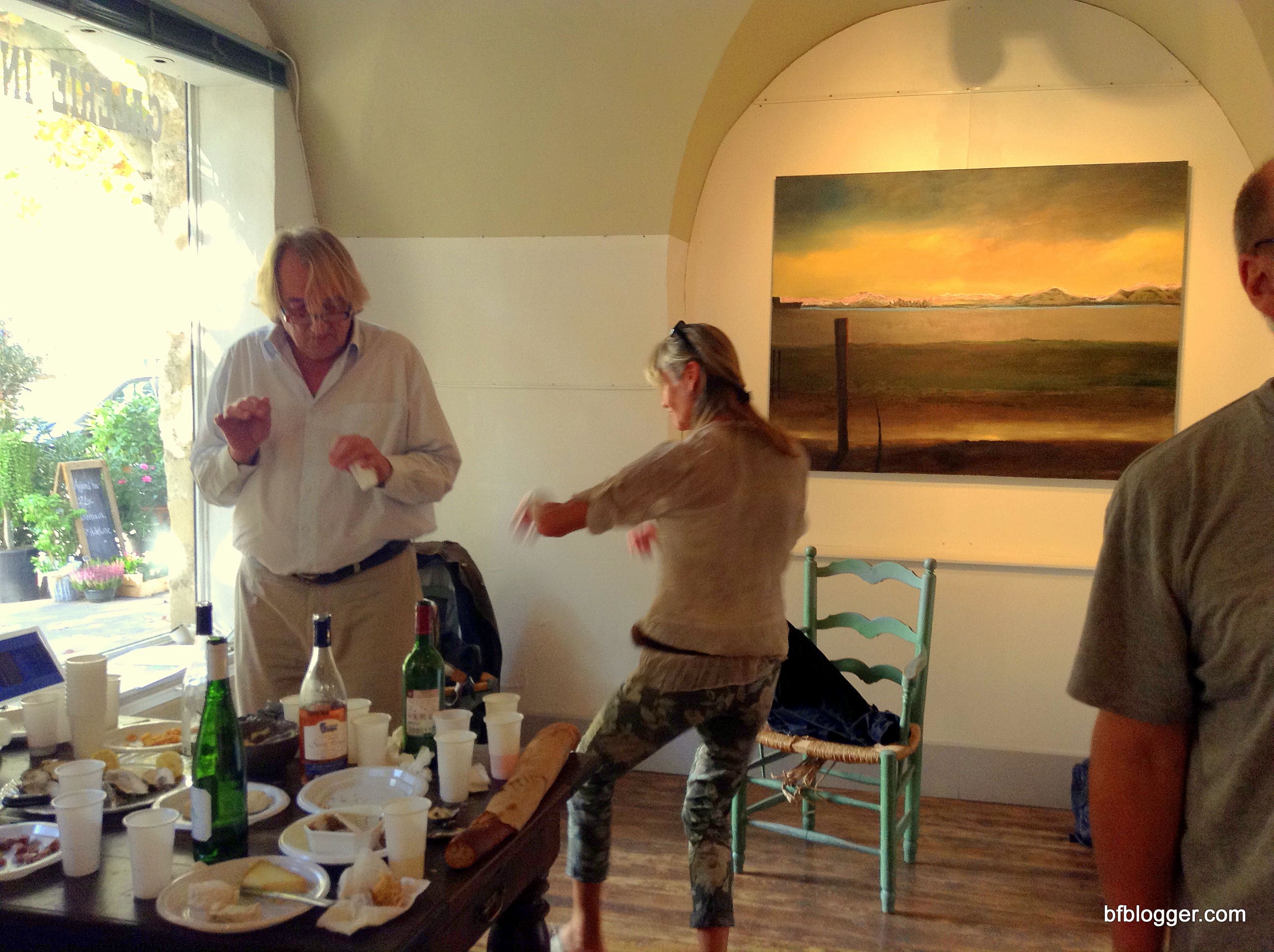 local artists in Uzes