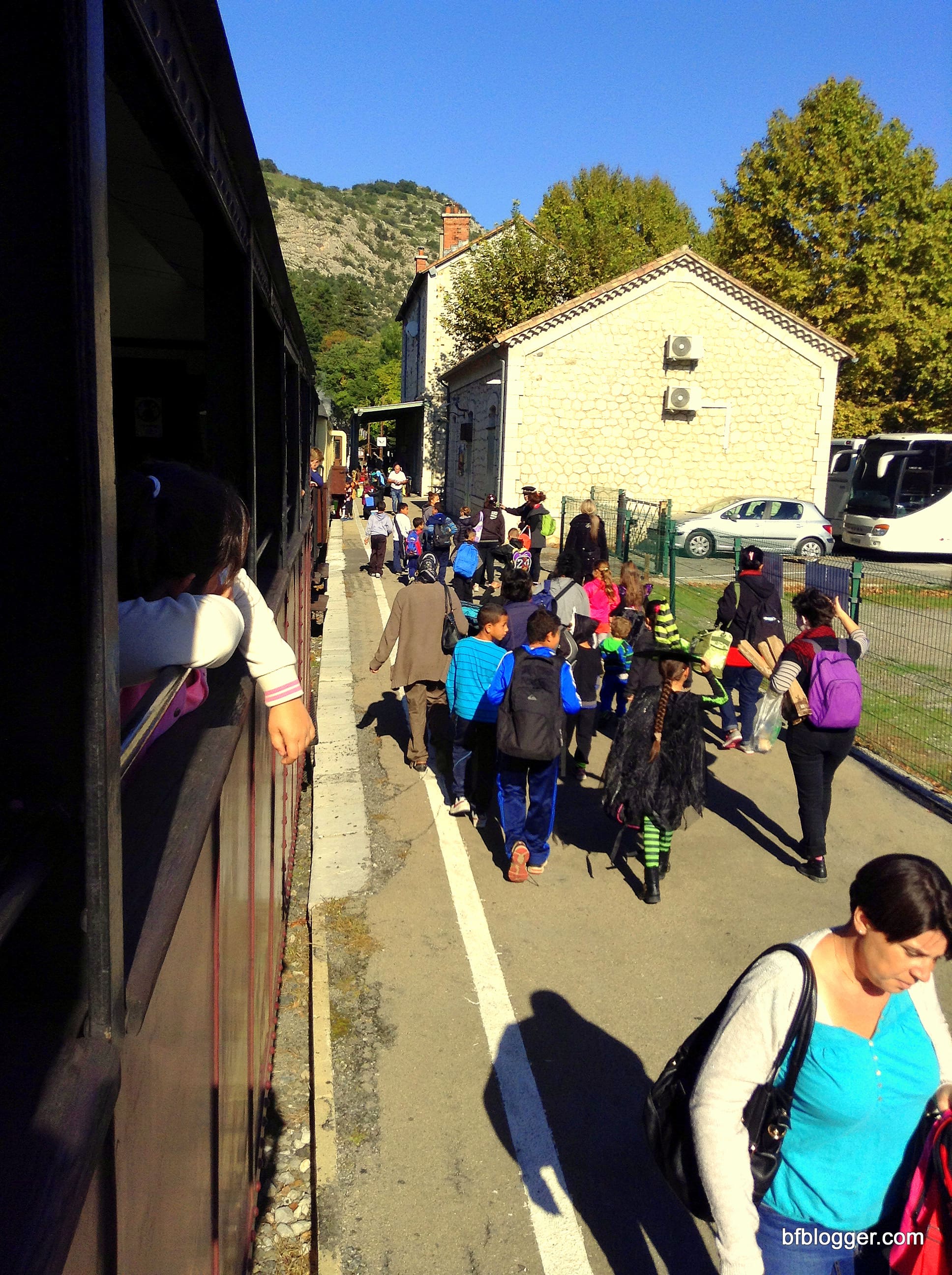 Cevennes Halloween Train