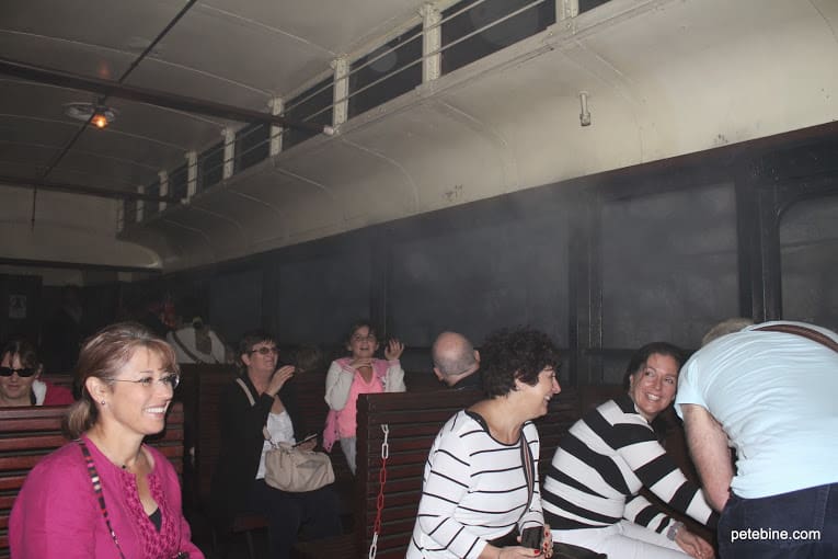 Cevennes Halloween Train