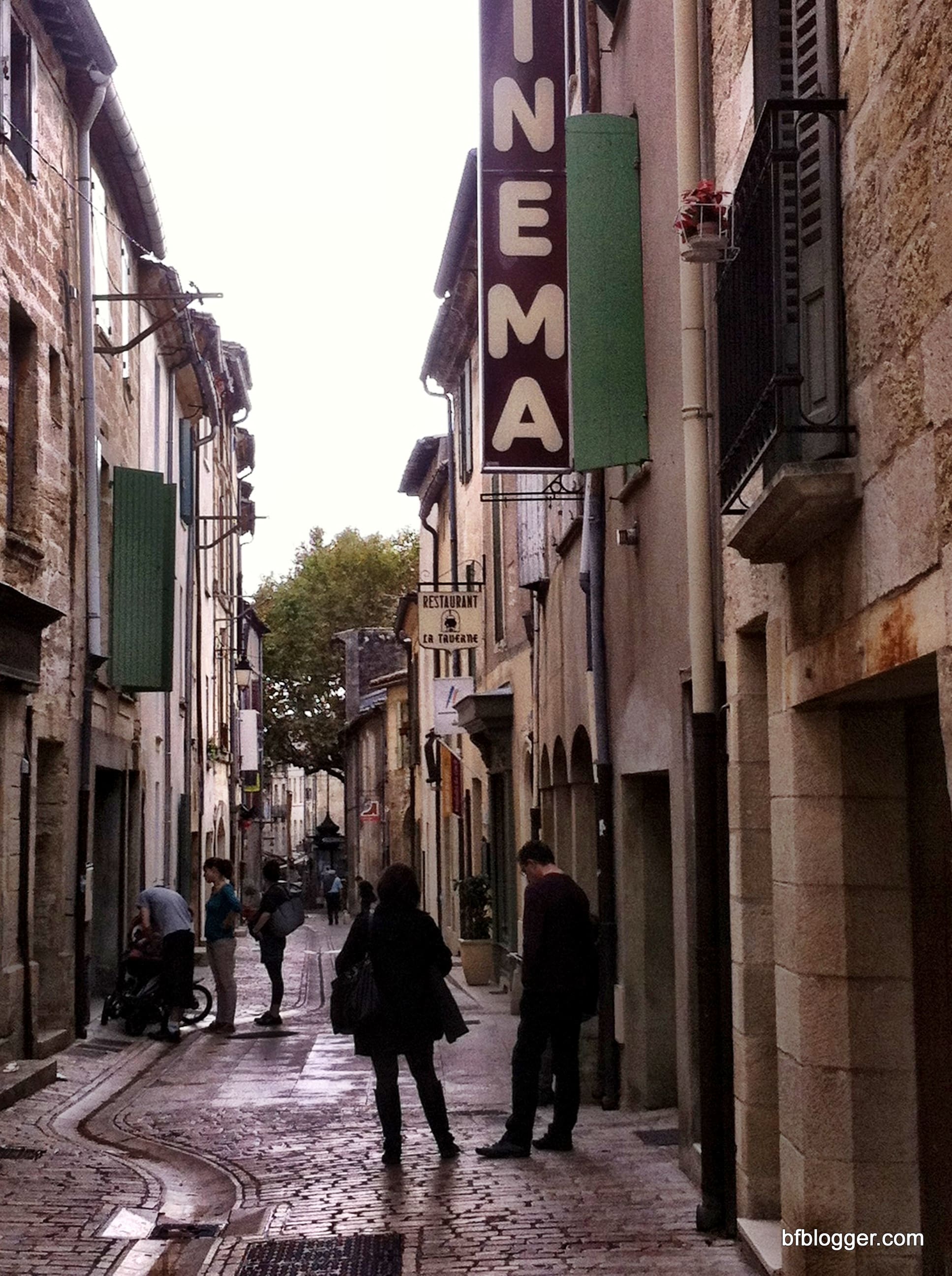 Cinema in Uzes, France