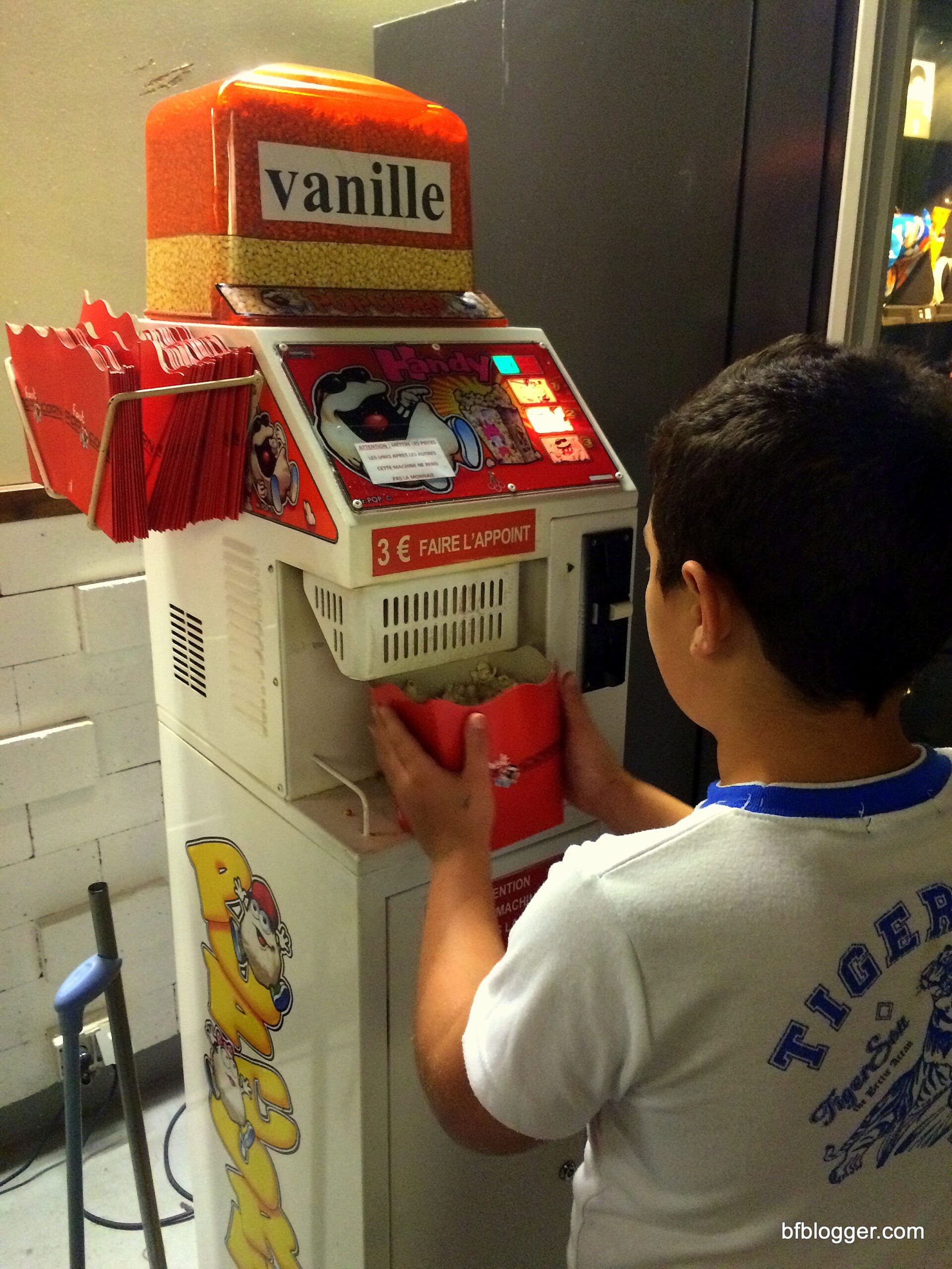 Popcorn maker for 