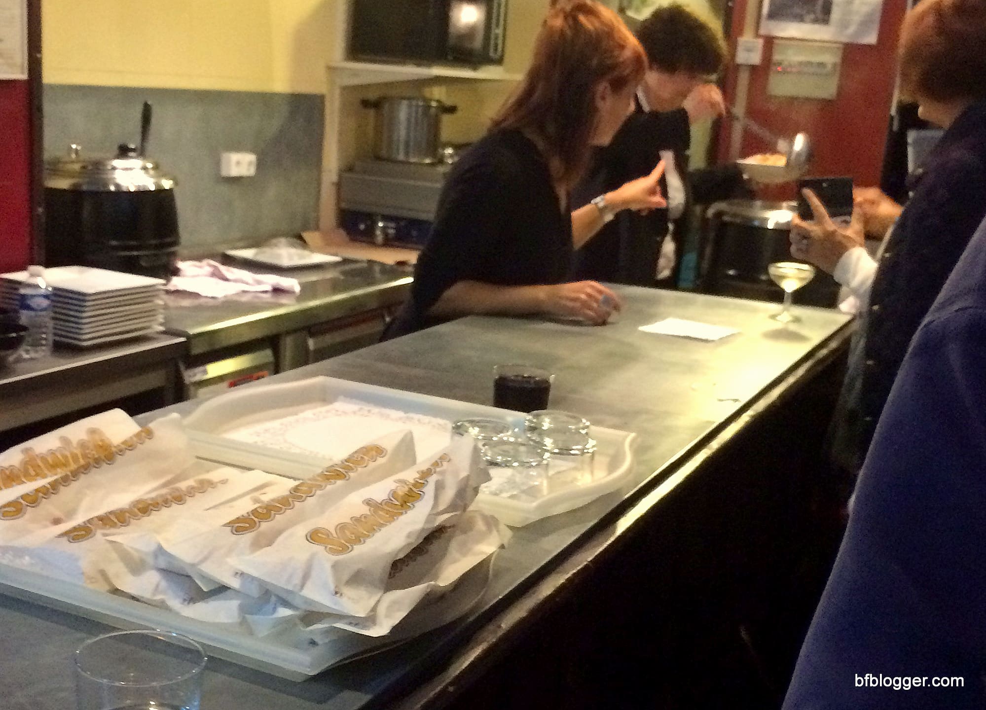 Serving up soup and salad