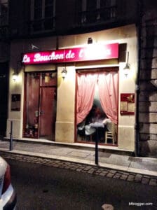 Lyon bouchons