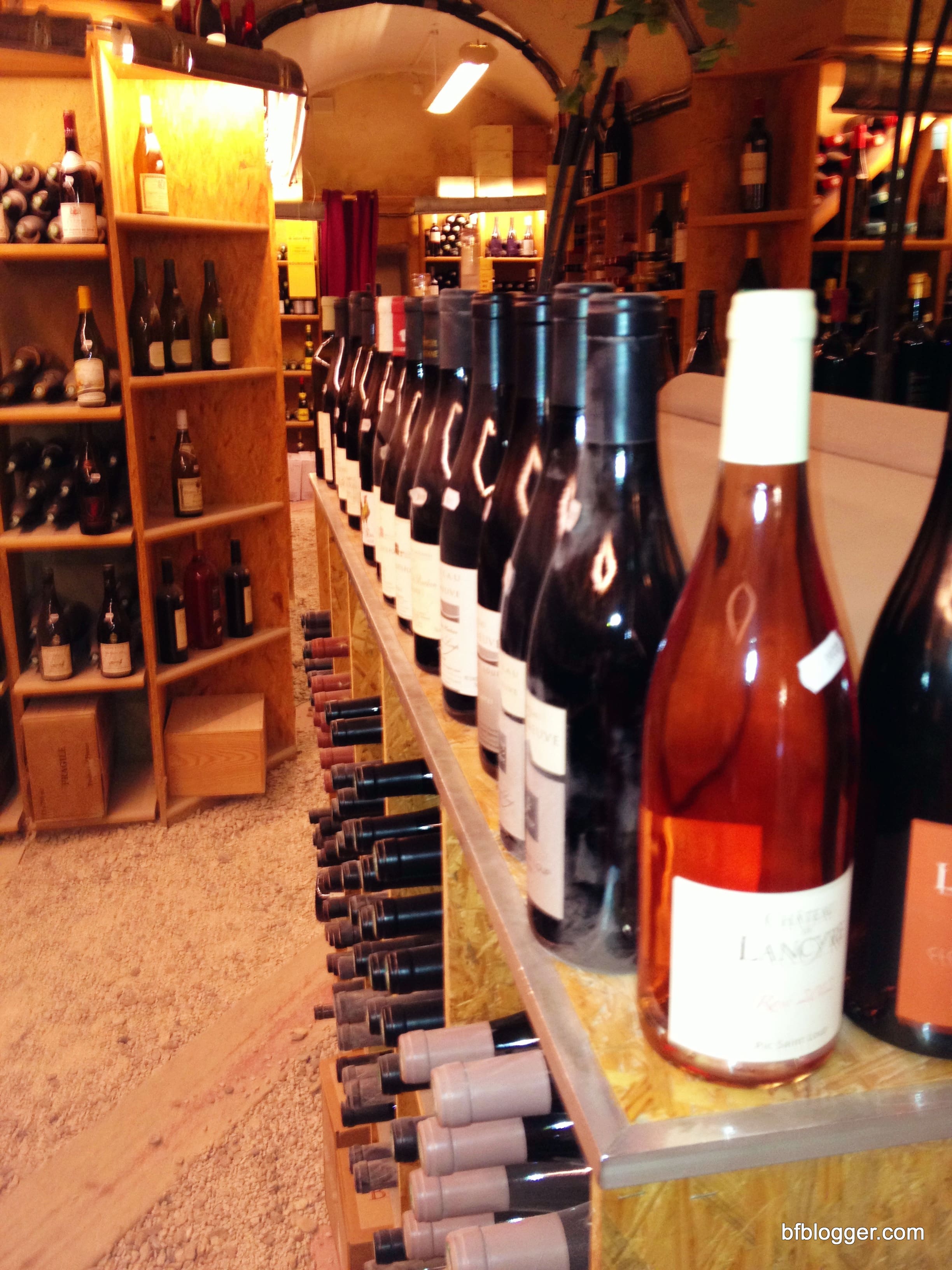 Wine! France!