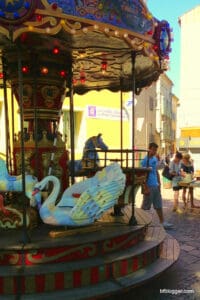 Saturday market in Pézenas