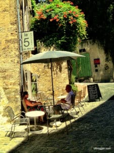 Saturday market in Pézenas