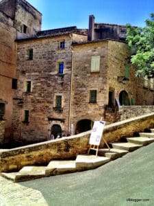 Saturday market in Pézenas