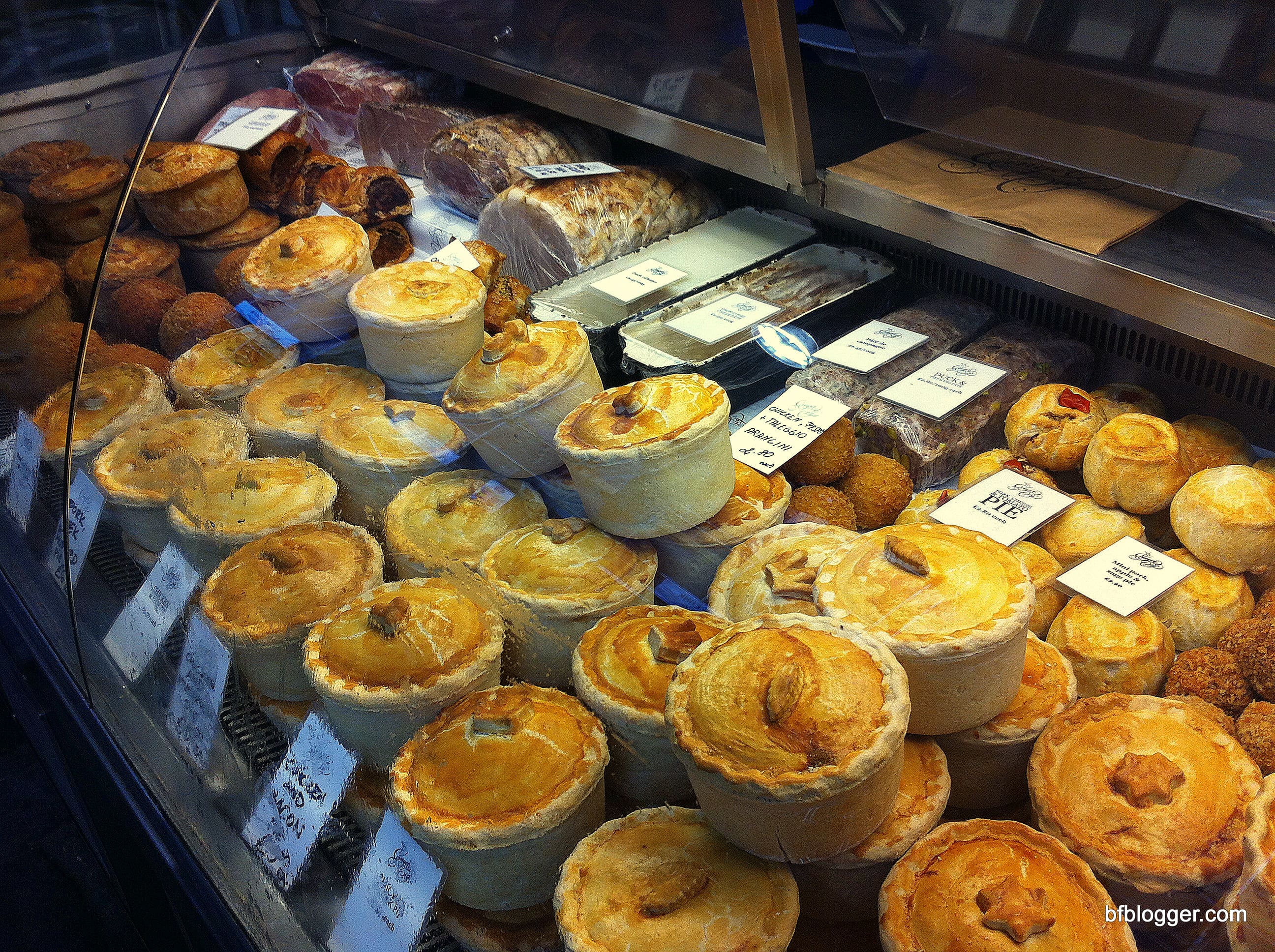 Meat Pies, London, England