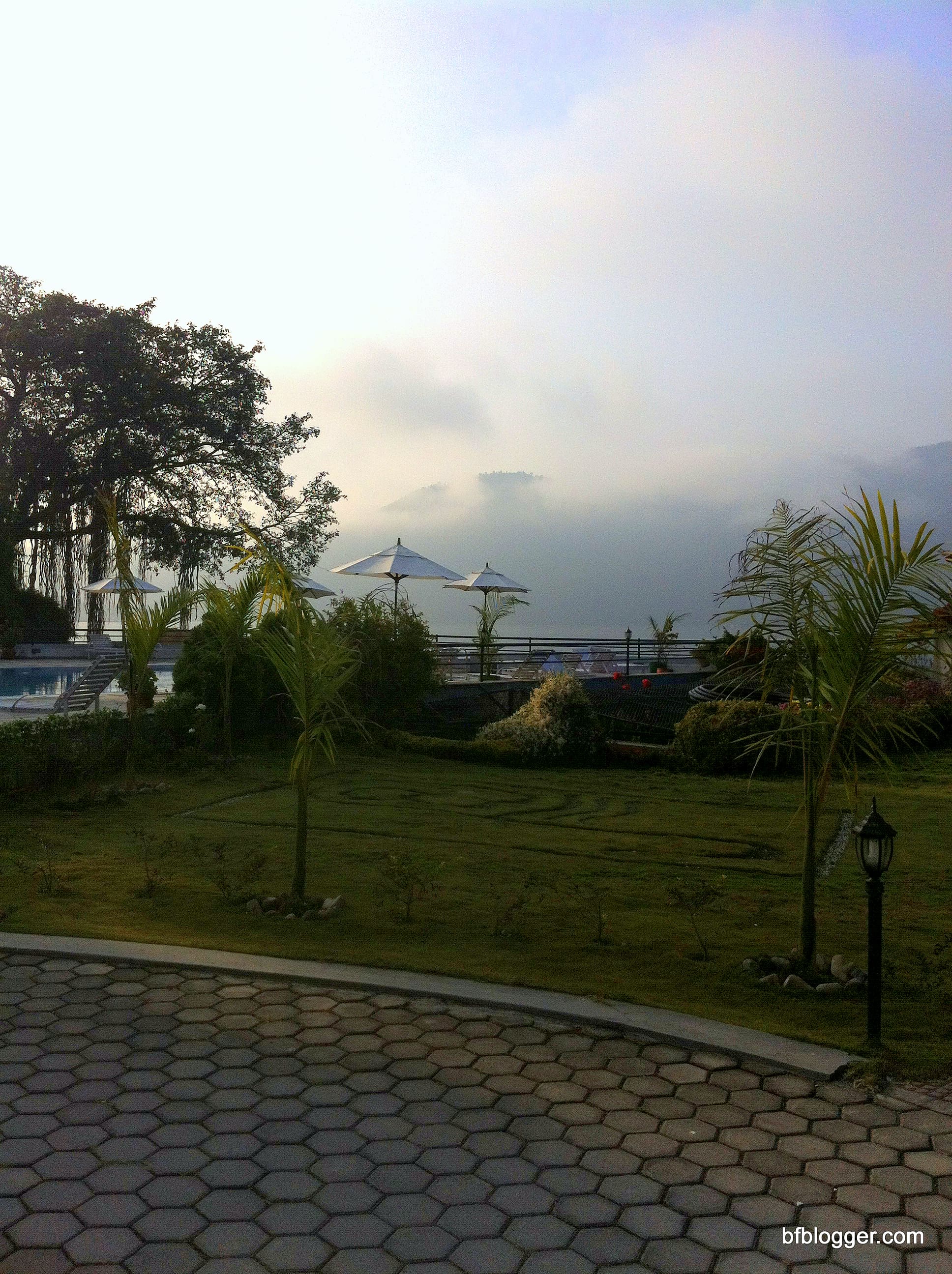 Lakeside lodging in Kathmandu