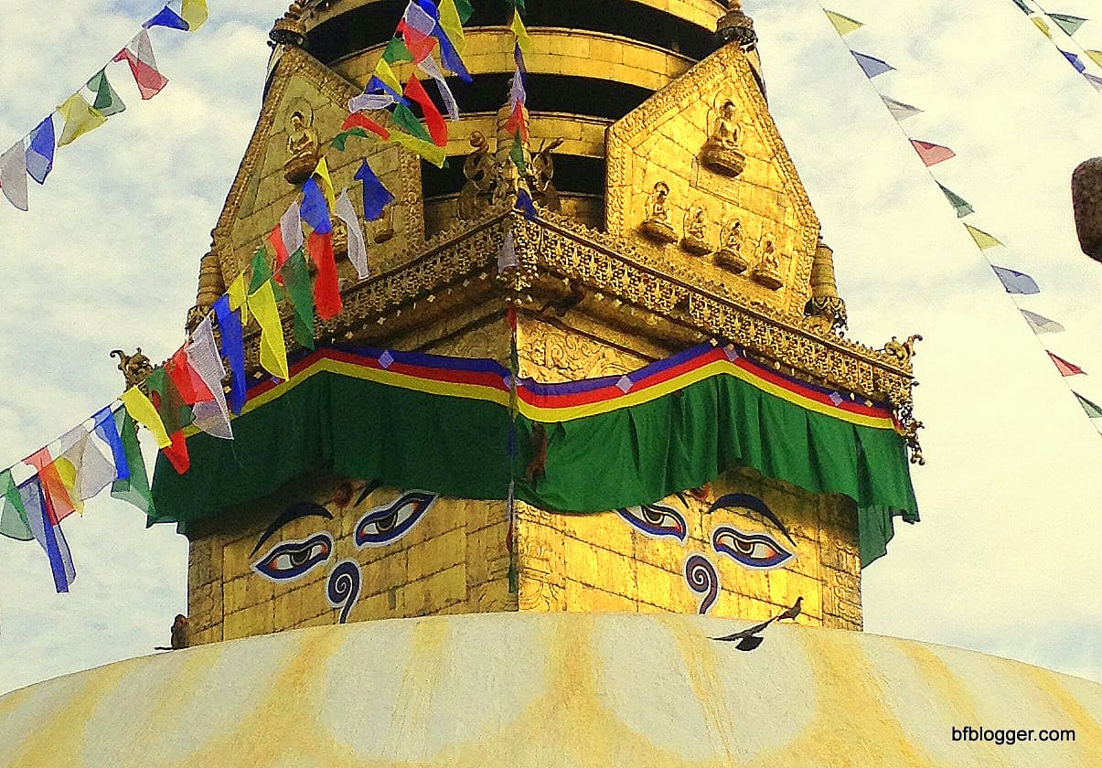 Stupa at Monkey Temple