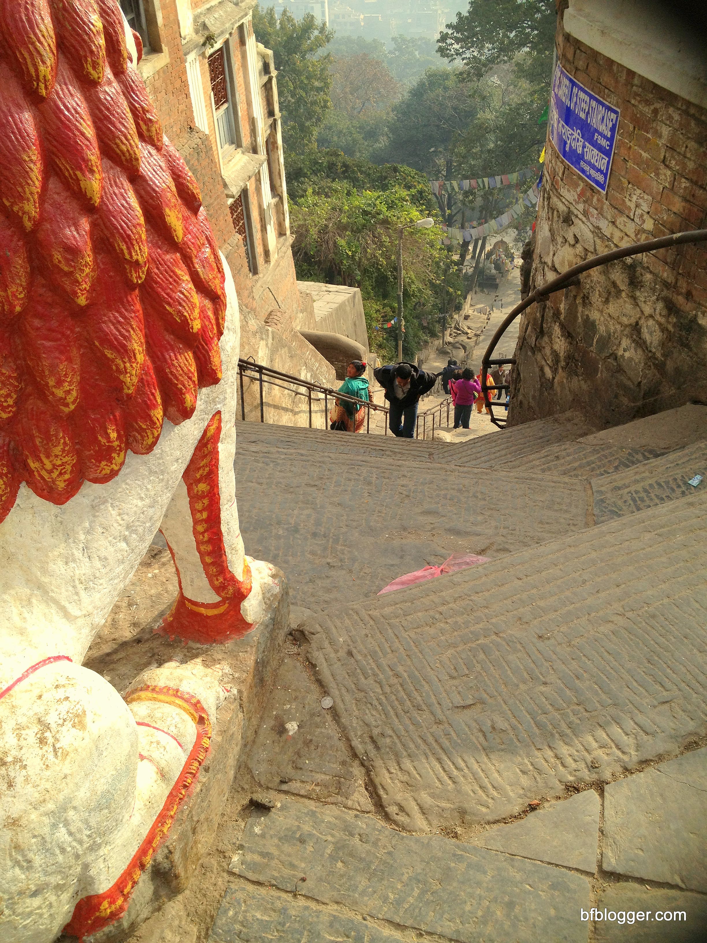 365 Steps to the Monkey Temple