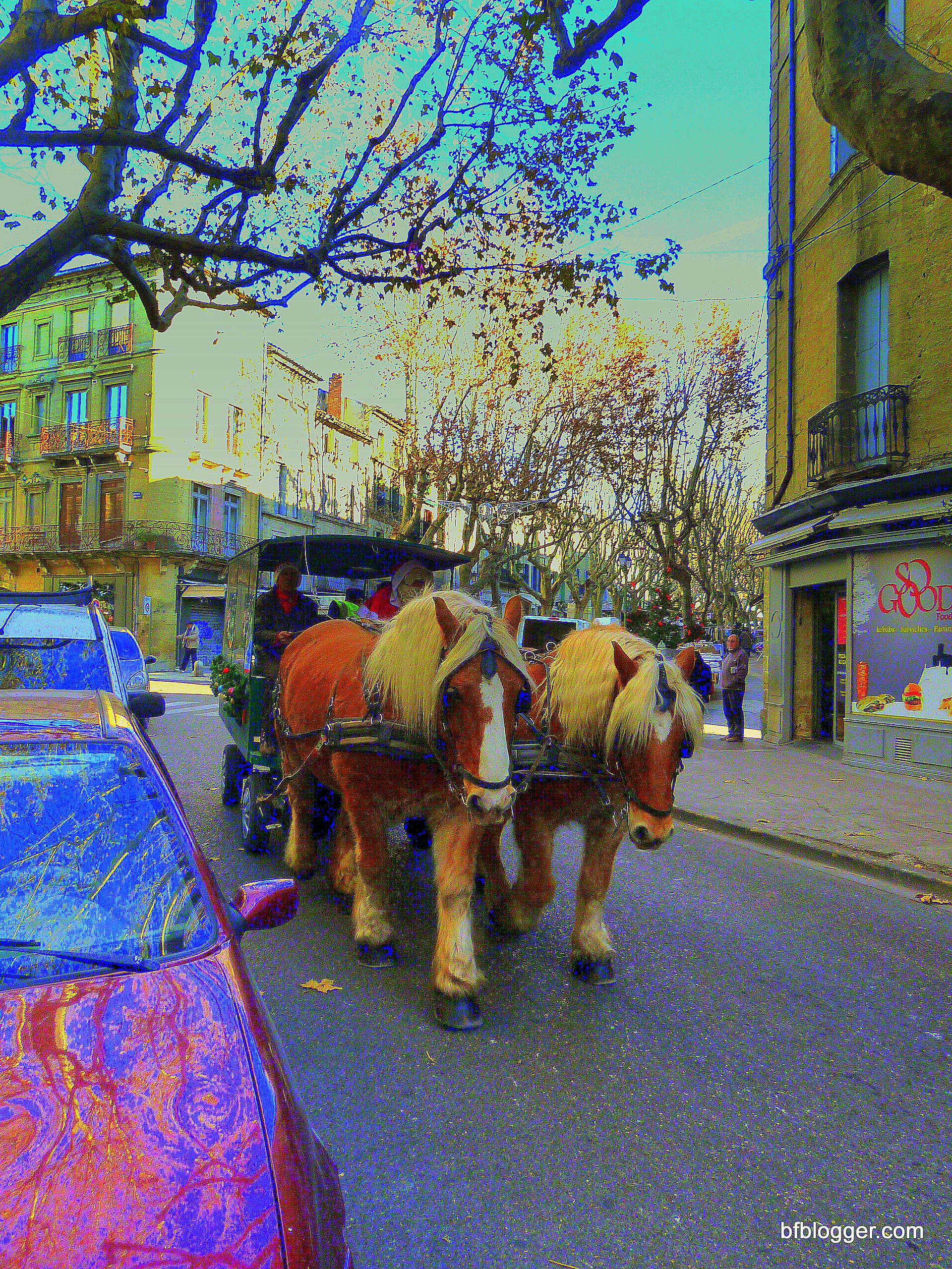 Uzès Christmas revisited 